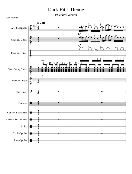 Dark Pit's Theme (Extended)