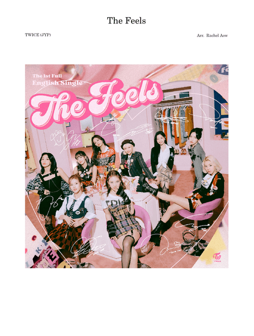 The Feels – TWICE