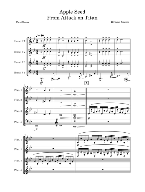 Apple Seed/Hiroyuki Sawano