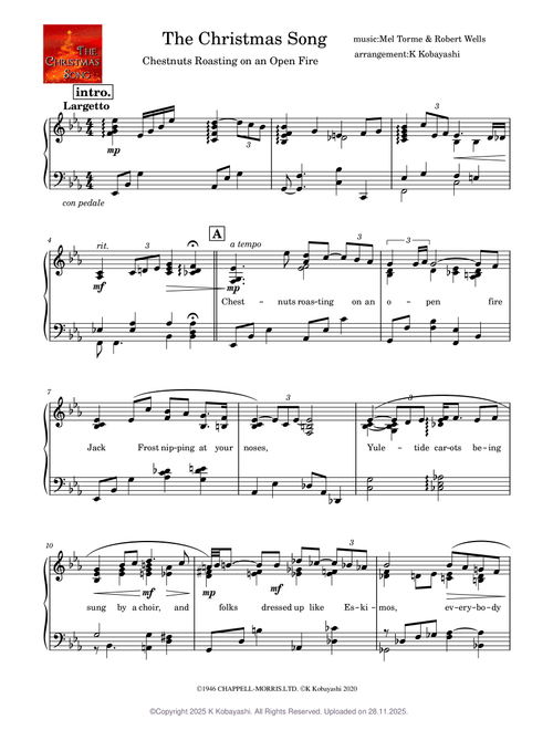 The Christmas Song - Nat King Cole