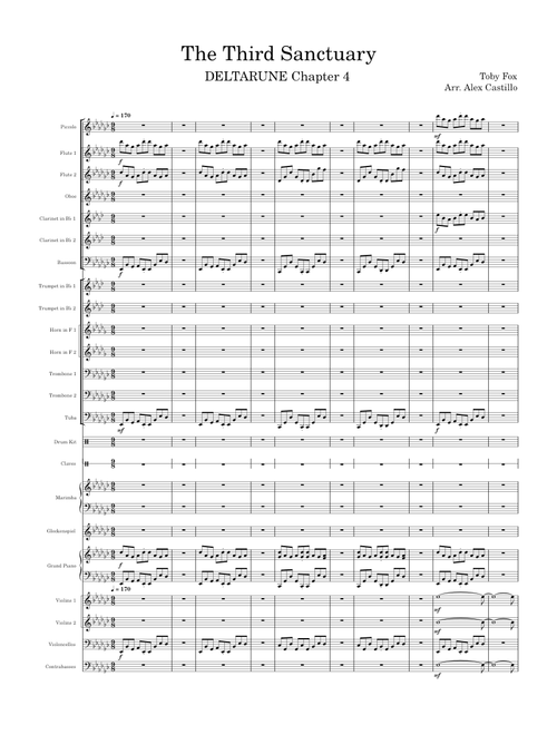 The Third Sanctuary – Toby Fox (Orchestrated)