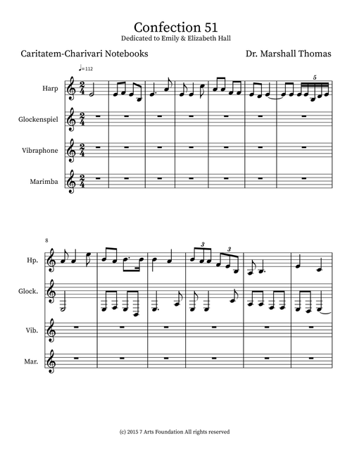 Confection 51 - Celebrity Chamber Players (Small Ensemble)