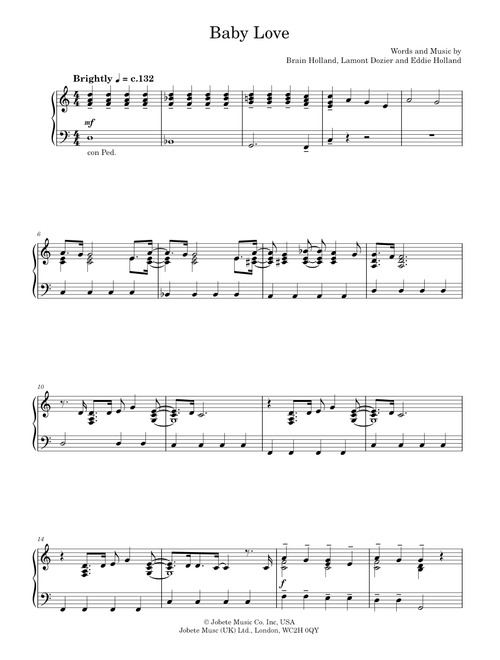 Baby Love - The Supremes (Solo)