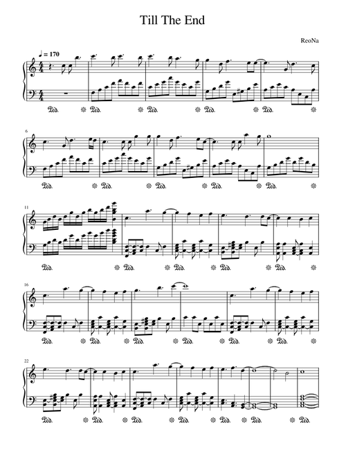 Till The End Finished ver