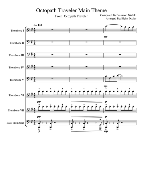 Octopath Traveler Main Theme