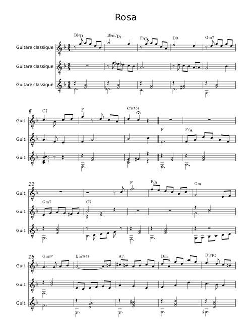 Rosa – David Caillet;Pixinguinha
