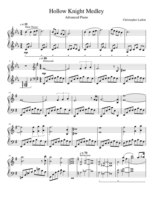 Hollow Knight Medley