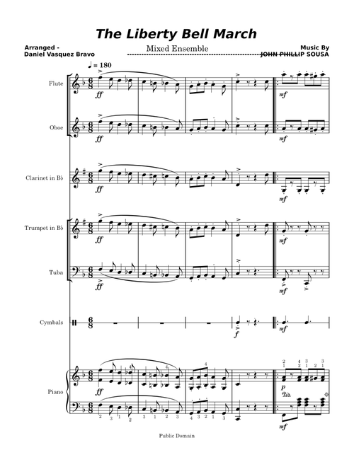 The Liberty Bell – John Philip Sousa The Liberty Bell March