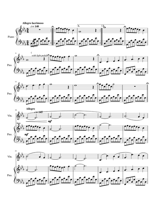 Wind - Brian Crain
