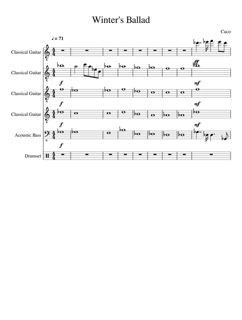 Winter's Ballad