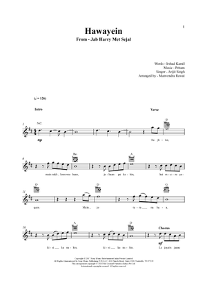 Play Official version of Channa mereya Sheet Music by Arijit Singh