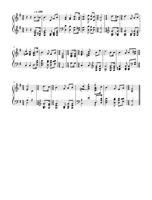 Shout aloud the stirring summons (Sellers) - E. O. Sellers
