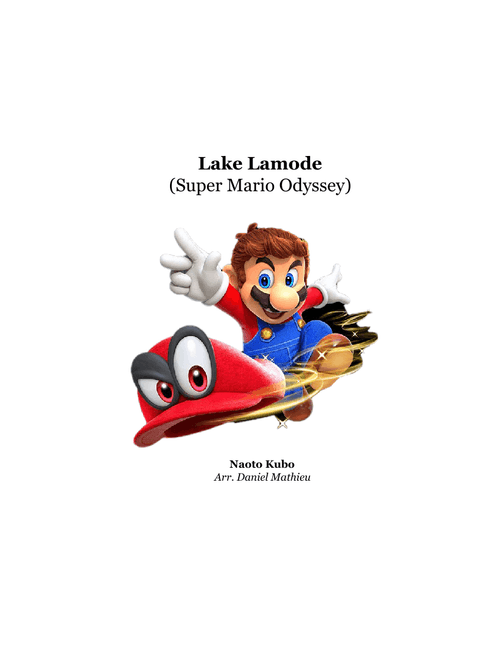Lake Lamode (Super Mario Odyssey) - Naoto Kubo