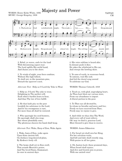 TAPPAN – George Kingsley
