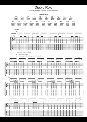 Play Official version of Santo domingo Sheet Music by Rodrigo y