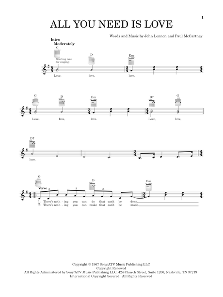 The Beatles Complete Scores by the Beatles – Digital Book