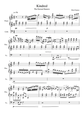Free Kindred's Theme by of Legends sheet music | Download PDF or print on Musescore.com