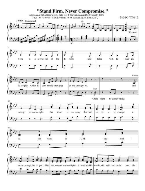 lyncastones18 | Free sheet music | Download PDF or print on