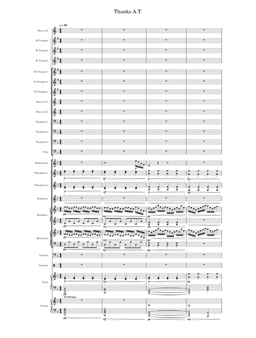 Thanks AT – Hiroyuki Sawano