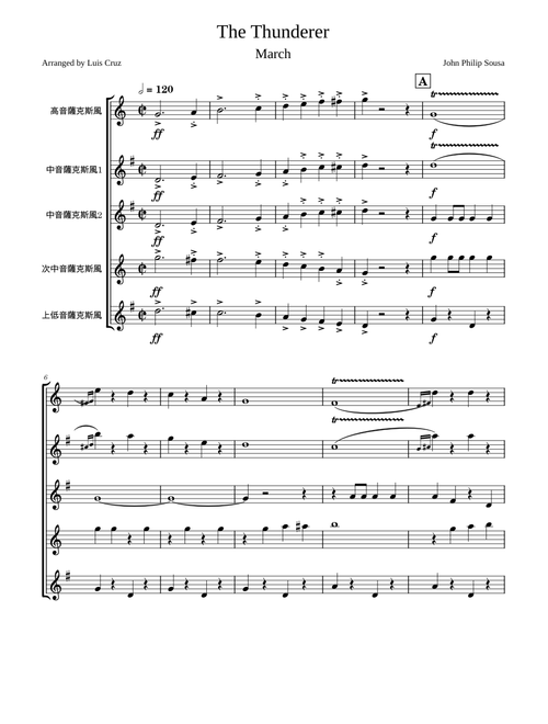 The Thunderer – John Philip Sousa The_Thunderer_March