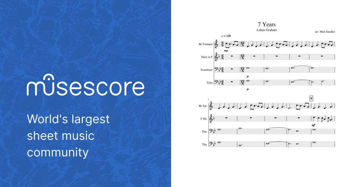 7 years trumpet discount