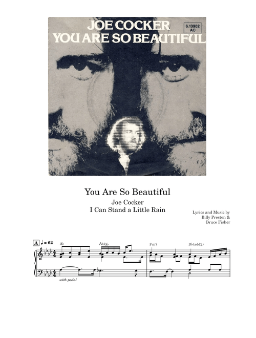 You Are So Beautiful - Joe Cocker