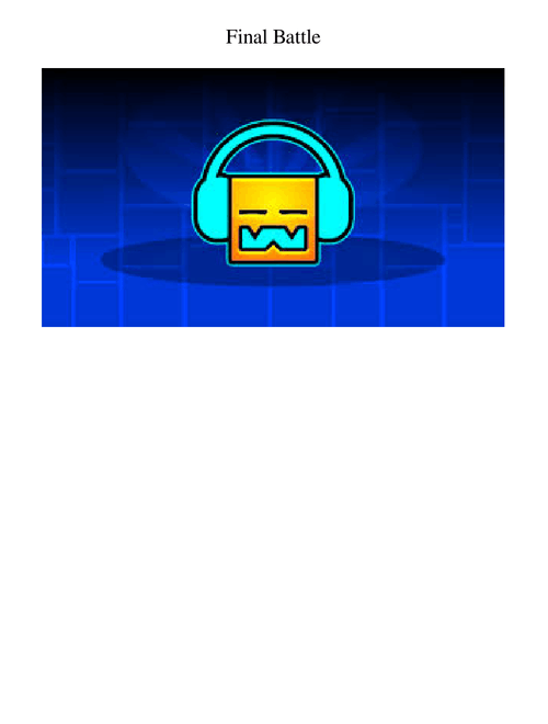 Final Battle - Geometry Dash