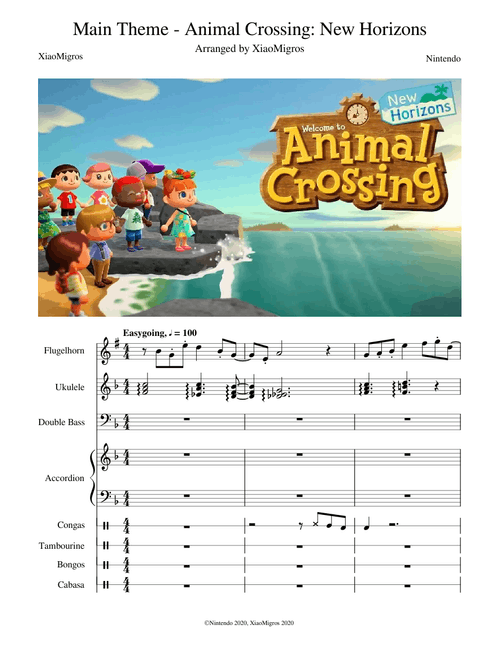 Main Theme - Animal Crossing New Horizons