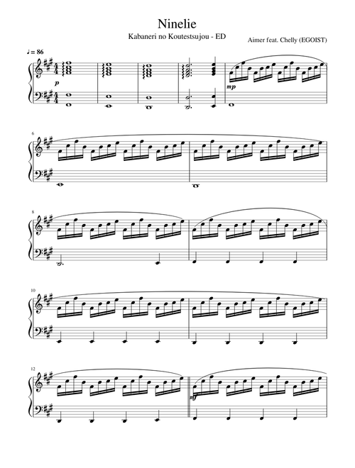 Ninelie (NO VOCALS)