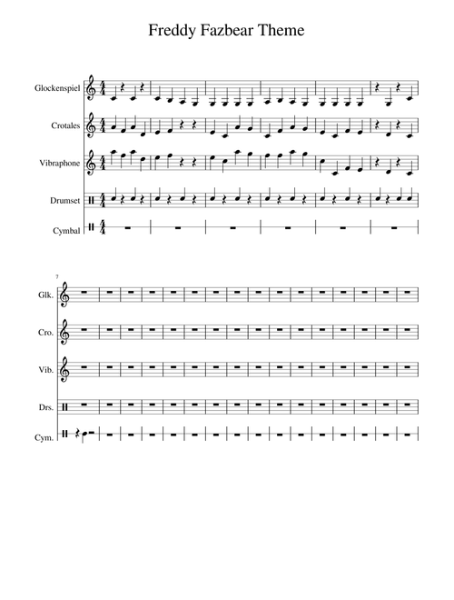 Freddy Fazbear's Theme (FNAF)