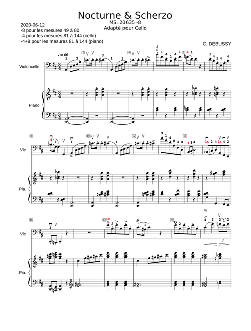 Nocturne & Scherzo-FHJC-8&2