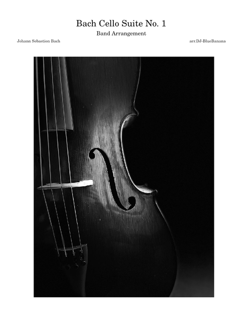 Cello Suite No.1 in G major, BWV 1007 – Johann Sebastian Bach