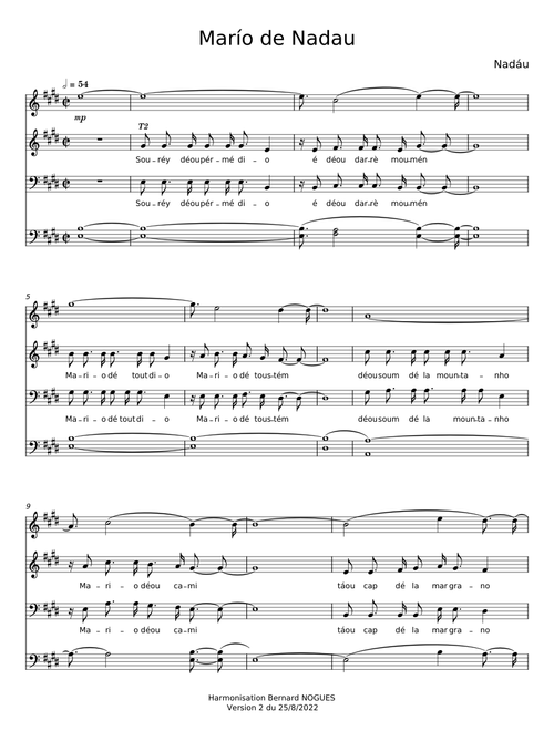Marío – Nadáu