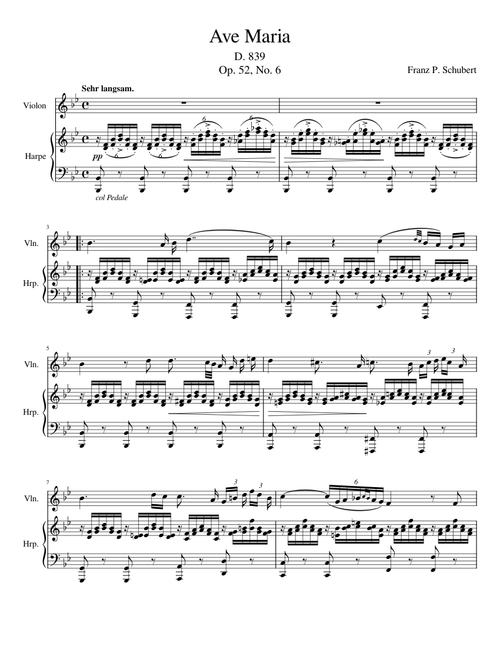 Ave Maria – Franz Schubert