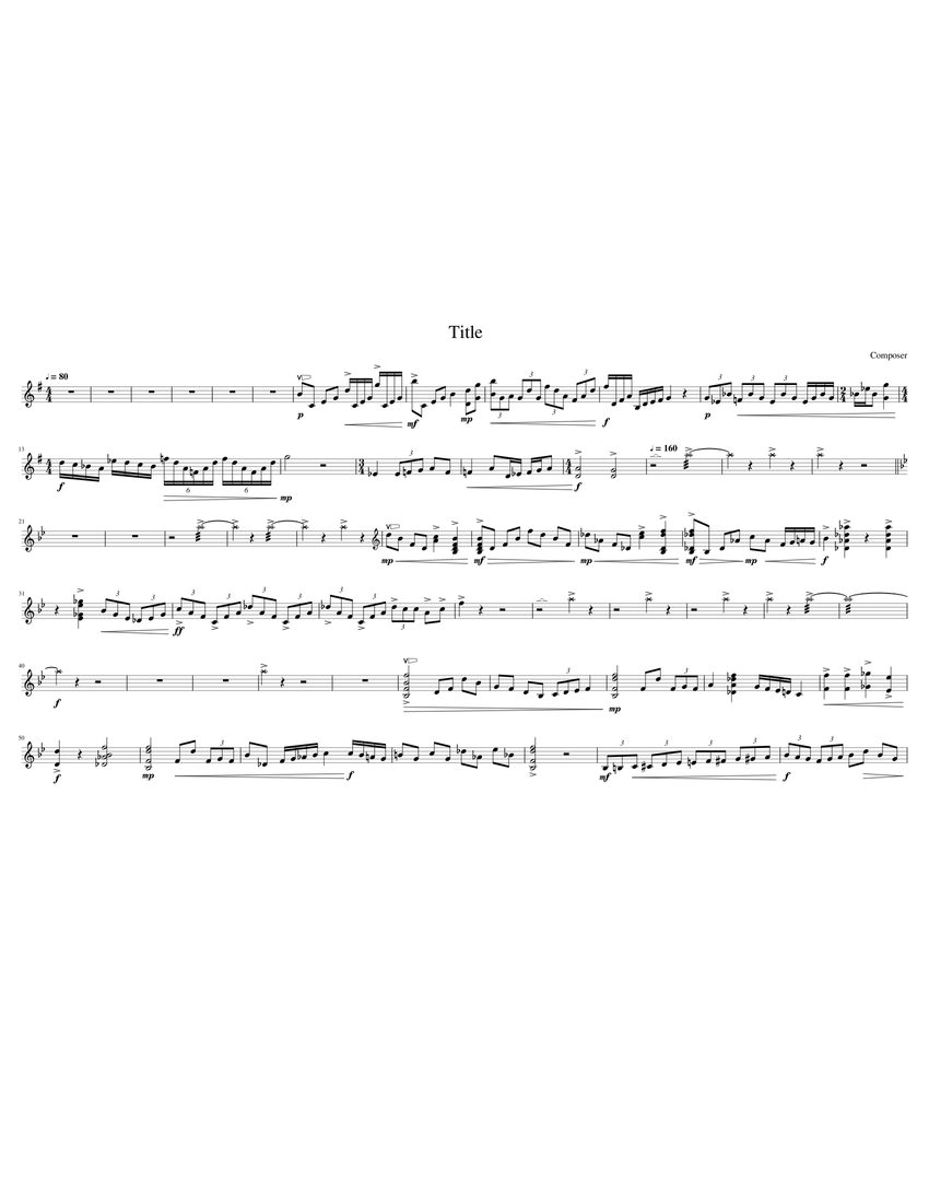 wphs2019 Sheet music for Vibraphone (Solo)