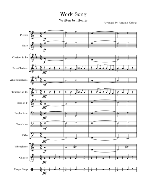 Work song – Hozier