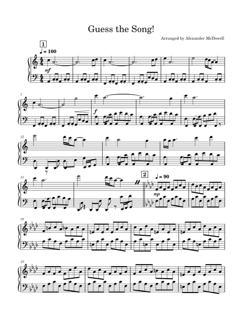 Guess the Song!