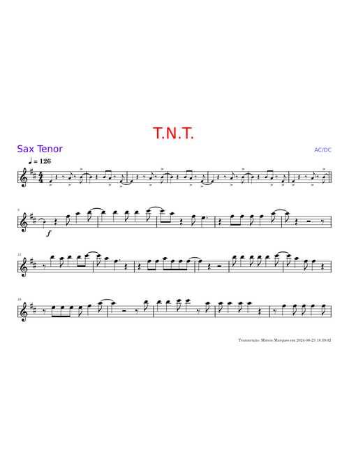 T.N.T. – AC/DC
