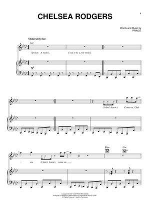 Play Official version of Planet Earth Sheet Music by Prince for 