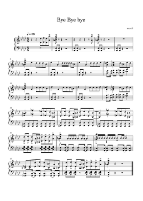Free *NSYNC sheet music | Download PDF or print on MuseScore.com