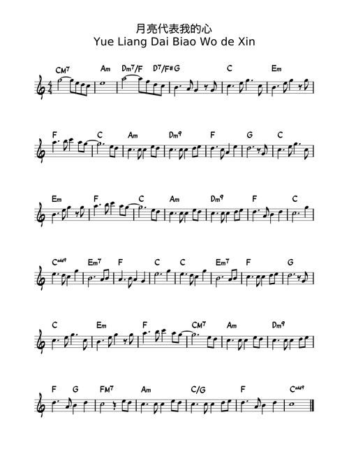 月亮代表表我的心 Yue Liang Dai Biao Wo De Xin (The Moon Represents My Heart) - 鄧麗君 Teresa Teng