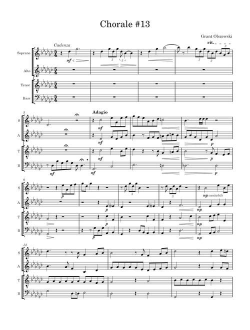 Chorale #13