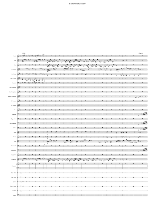 Earthbound Medley (In Progress)