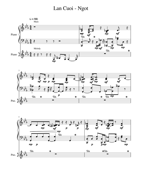 Lần cuối - Ngọt