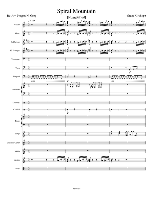 Spiral Mountain – Grant Kirkhope - [Nuggetified]