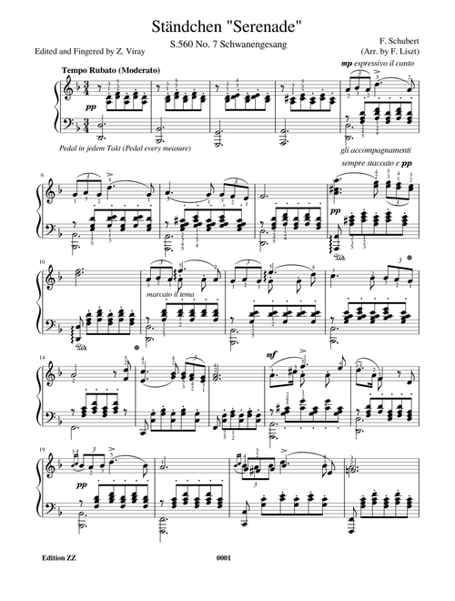 zildjianzacha | Free sheet music | Download PDF or print on