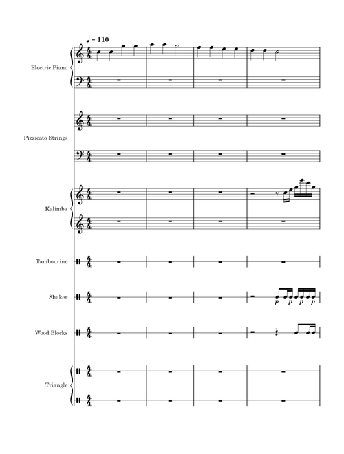12 Variations on "Ah, vous dirai-je maman", K.265/300e – Wolfgang Amadeus Mozart
