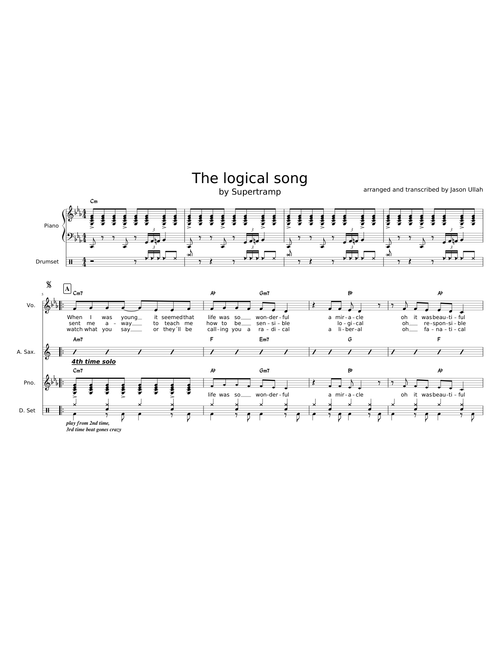The logical song
