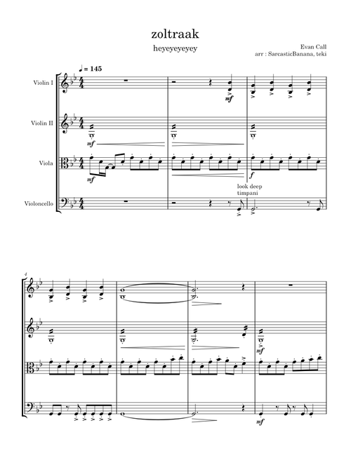 Zoltraak Frieren String Quartet