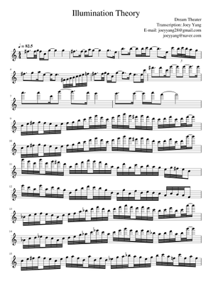 Illumination Theory – Dream Theater Illumination Theory